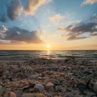 Photo of sunset